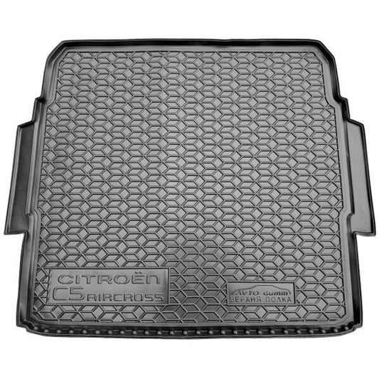 Tappetino di gomma su misura vasca baule per Citroen C5 Aircross (2017 in poi)
