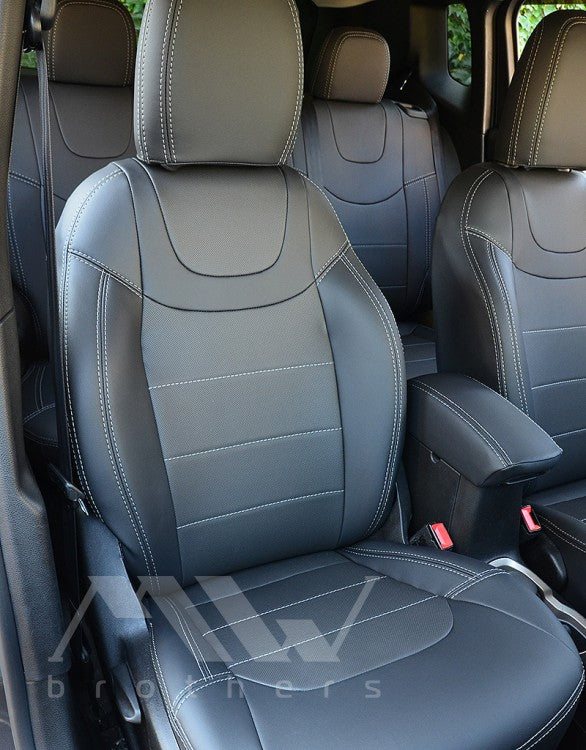 Set coprisedili su misura per Skoda Fabia 3 (2014-2022), Dynamic+ Style