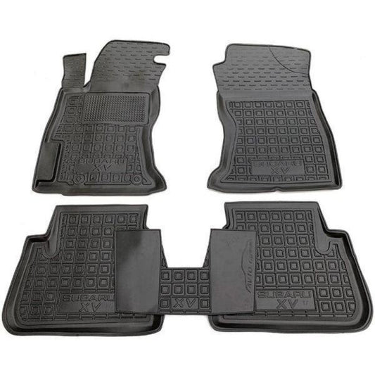 Set tappetini di gomma su misura per Subaru XV (2017-2022)