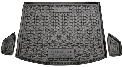 Tappeto di gomma su misura per Suzuki S-Cross (2021-oggi)
