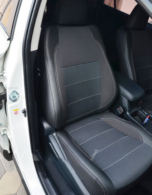 Set coprisedili su misura per Toyota rav4 4 (2012-2018), Comfort Style