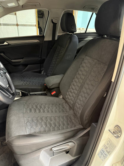Set coprisedili su misura per Volkswagen T-Roc (2017-2025), Leather Style