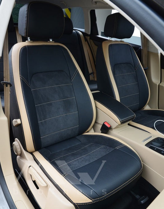 Set coprisedili su misura per Volkswagen Passat B7 (2010-2014), Leather Style